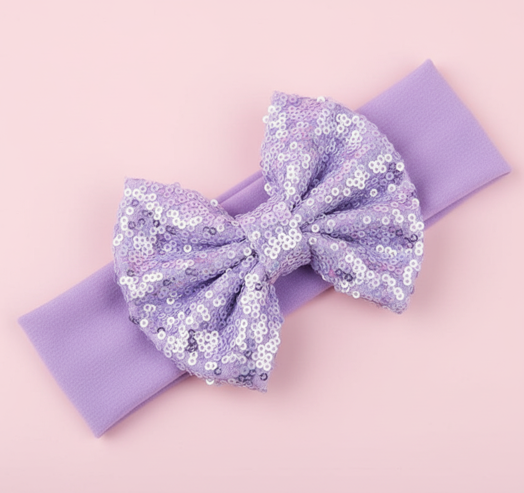 Cintillo de lentejuelas cod.41