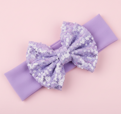 Cintillo de lentejuelas cod.41