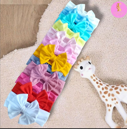 12 cintillos de doble lacito