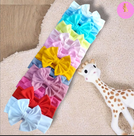 12 cintillos de doble lacito