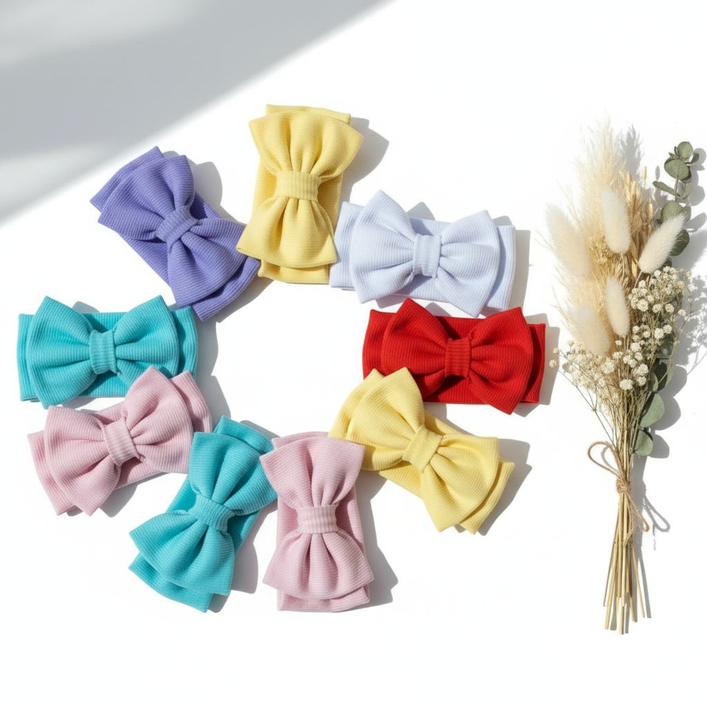 Set de 6 cintillos cod.012