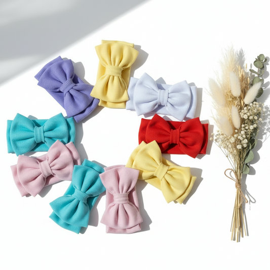 Set de 6 cintillos cod.012