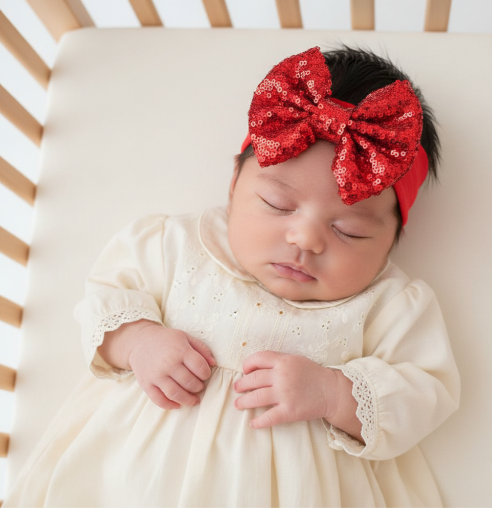 Cintillo de lentejuelas cod.41