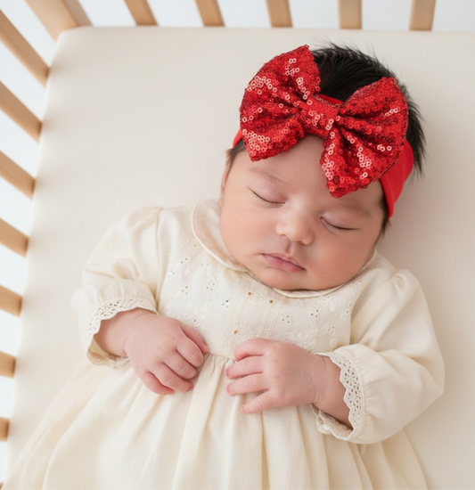 Cintillo de lentejuelas cod.41