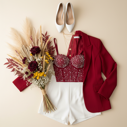 Corset de brillos cod.1088