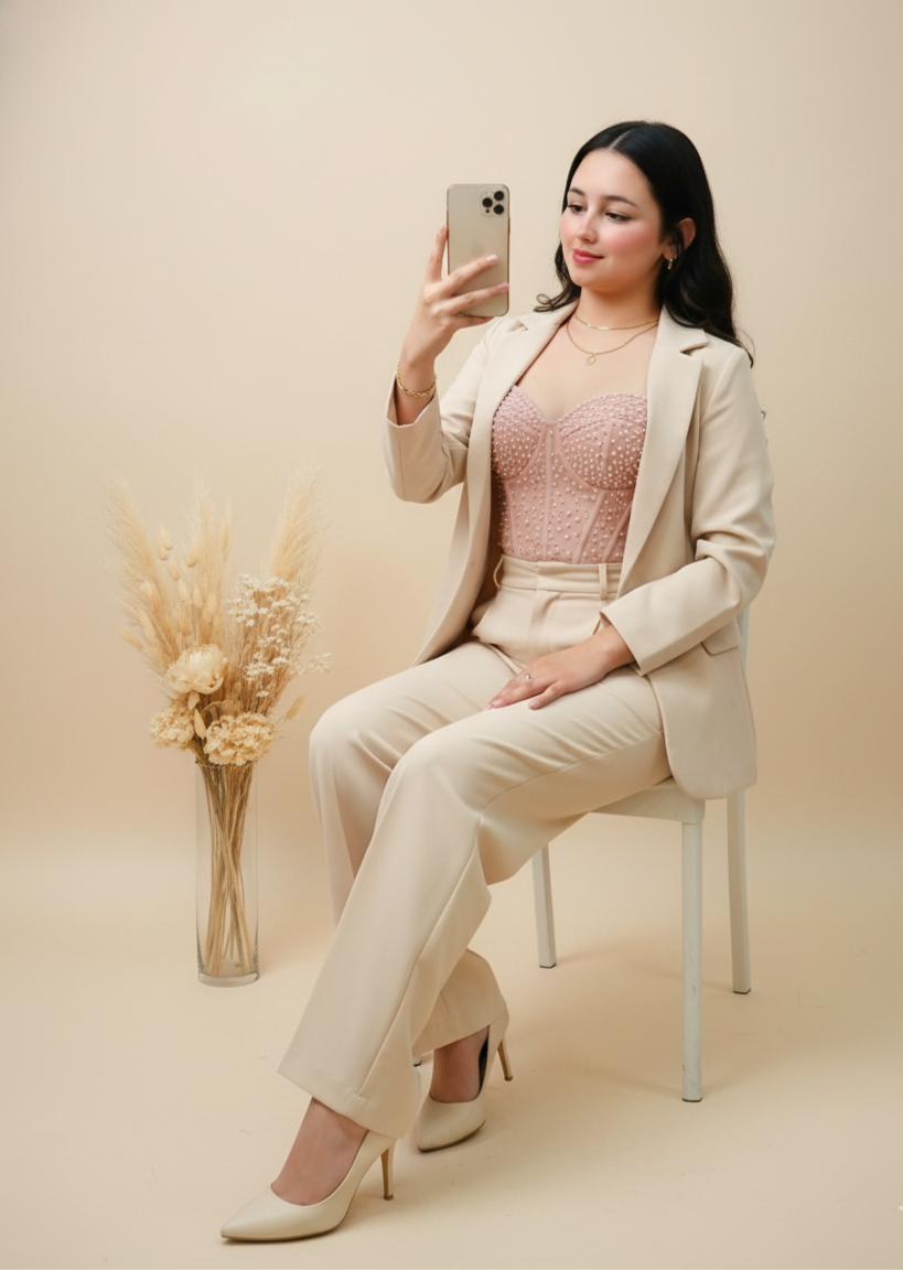 Conjunto 3 piezas formal cod.1065