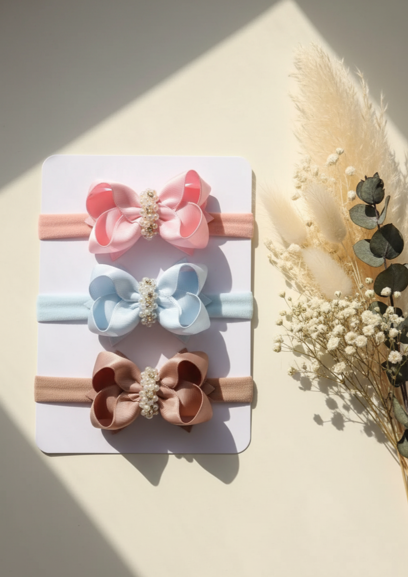 Set 3 banditas elásticas de lazo cod.17