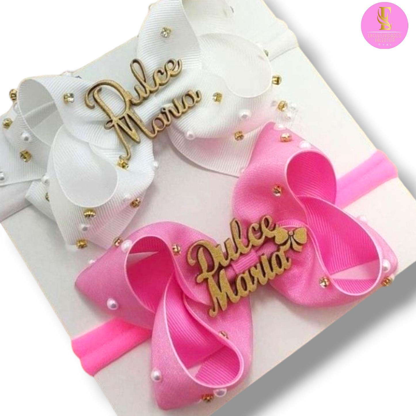 🎀Cintillo personalizado