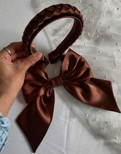 Diademas de lazo coquette