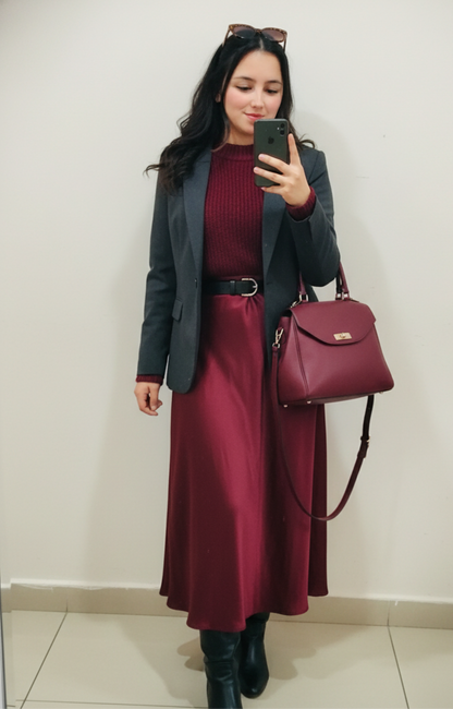 Blazer Formal con Forro - Elegante y Profesional para Mujer | Cod.1015