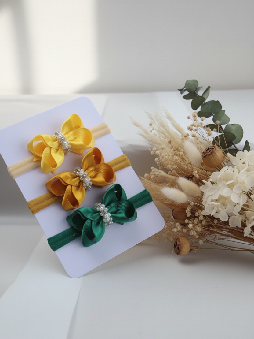 Set 3 banditas elásticas de lazo cod.17