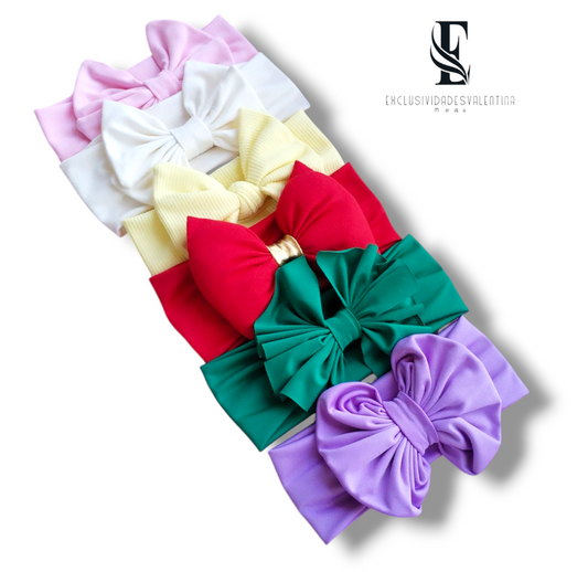 Set de 6 cintillos cod0086