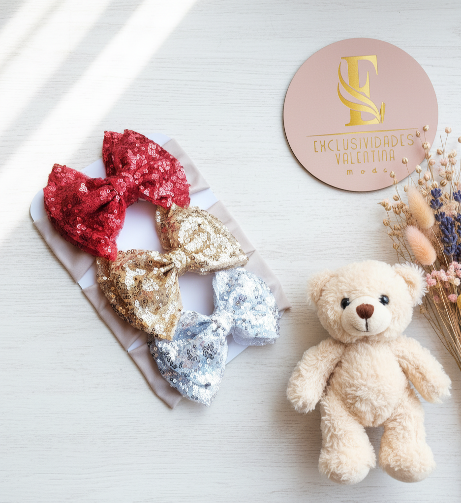 Cintillo de lentejuelas cod.34