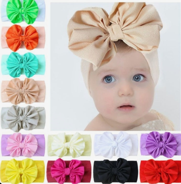 Cintillo para niñas de lazo globo