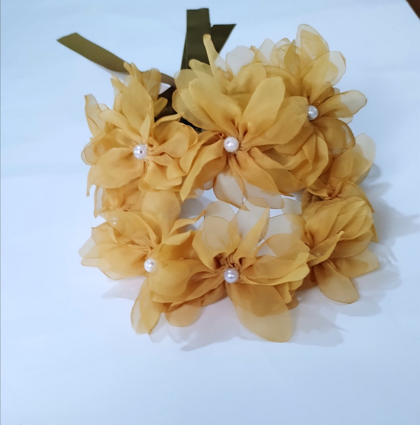 Diadema, tipo coronitas de flores