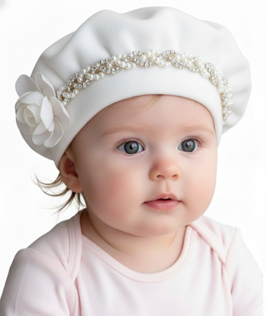 Gorrita tipo boina cod.142