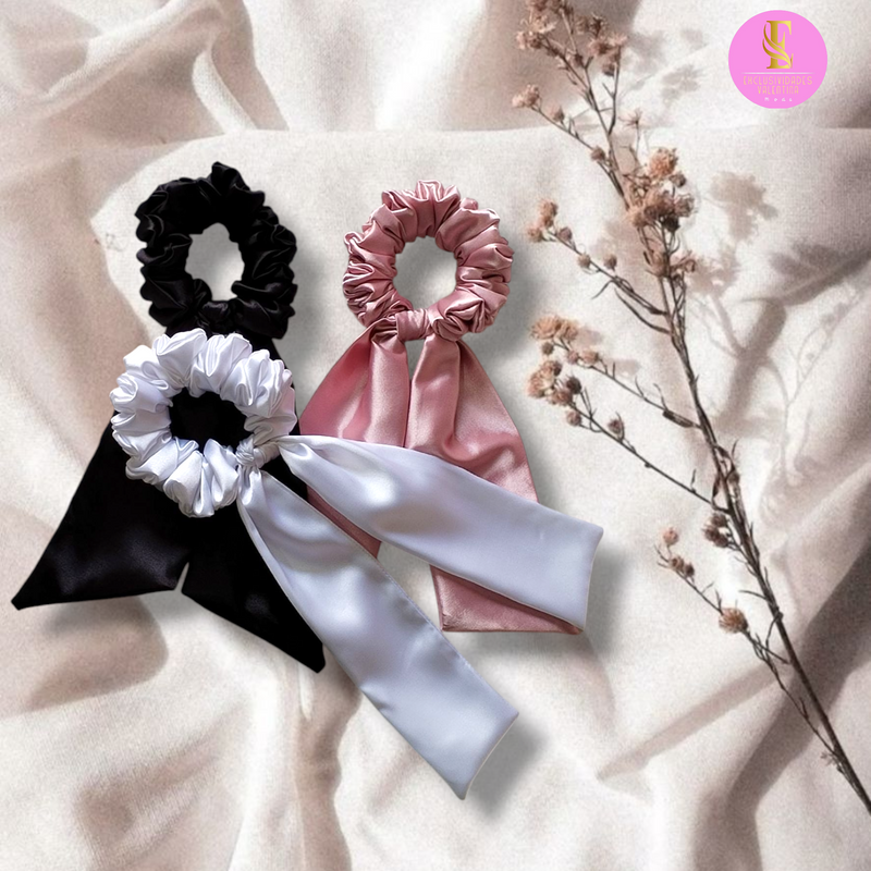 Scrunchies largos