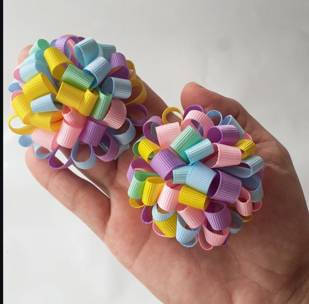 Vincha de pompon