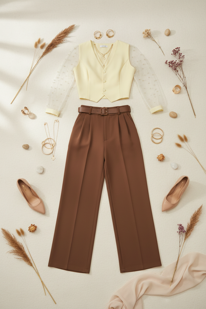 Pantalón formal elegante cod.1057