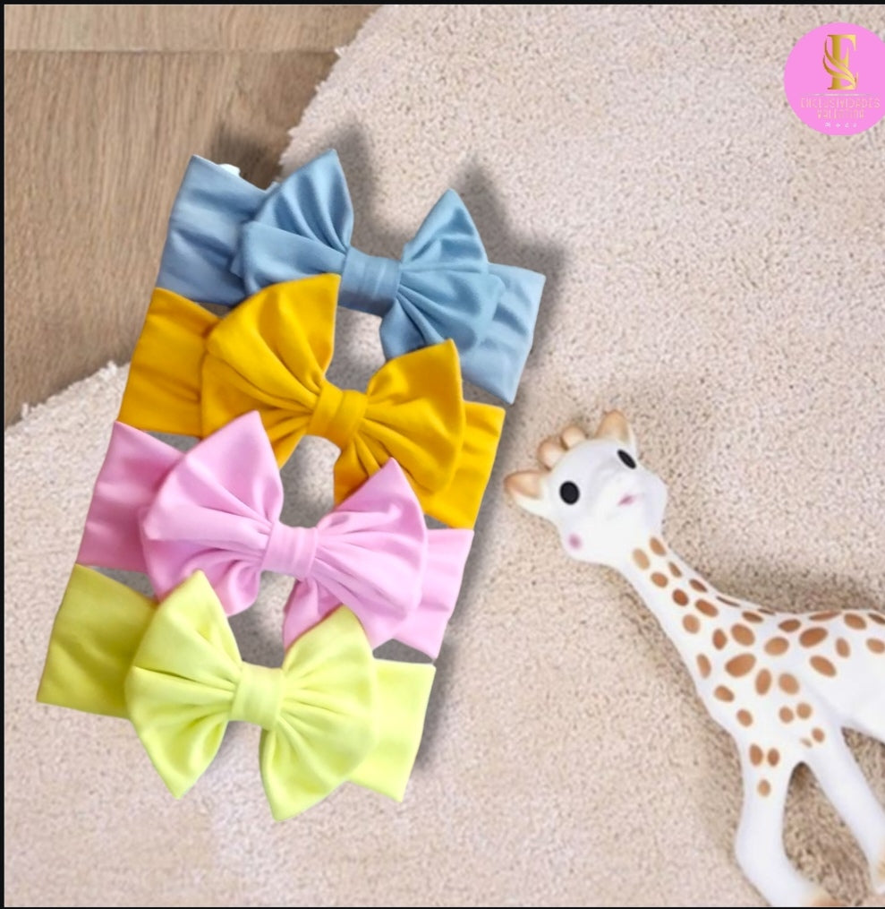 12 cintillos de doble lacito