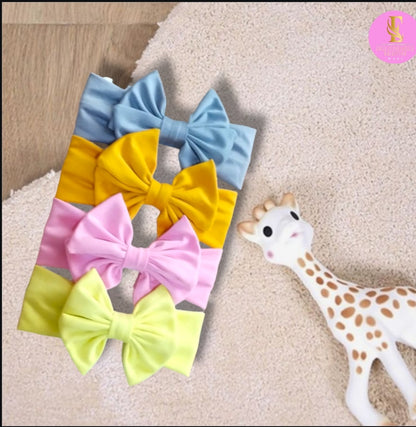 12 cintillos de doble lacito