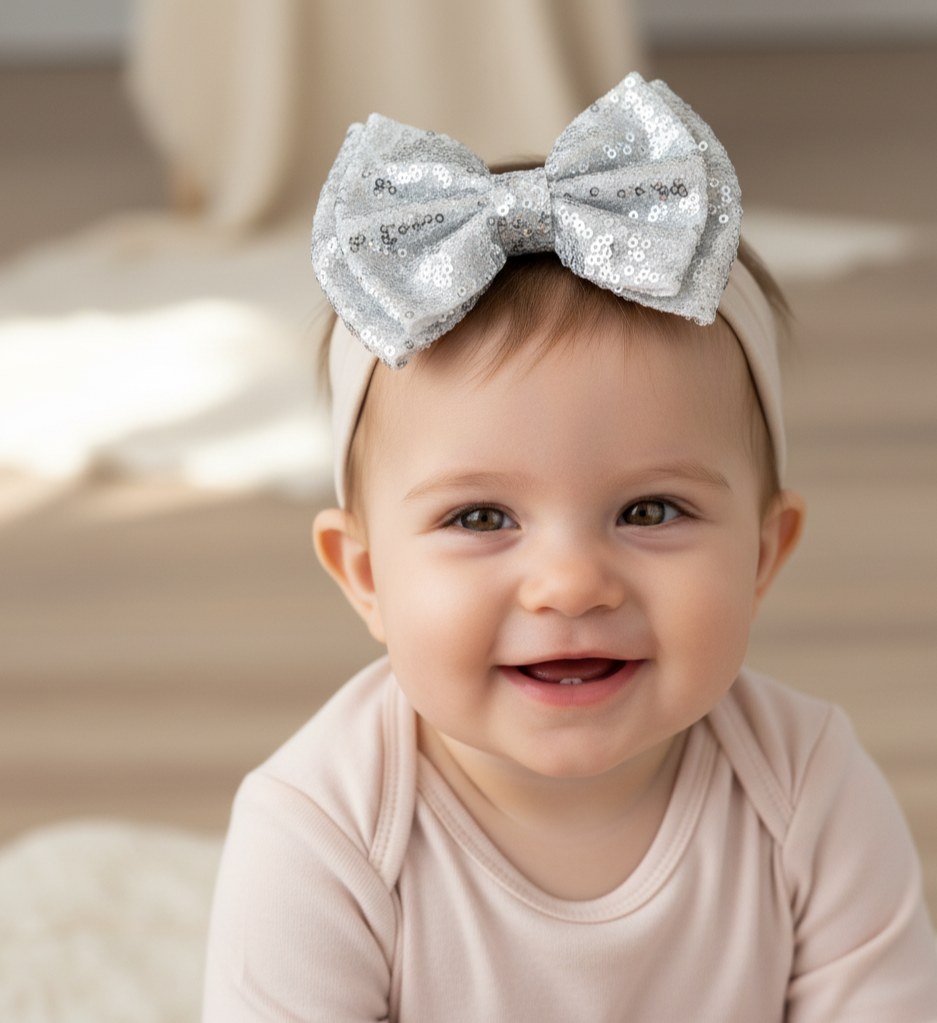 Cintillo de lentejuelas cod.34