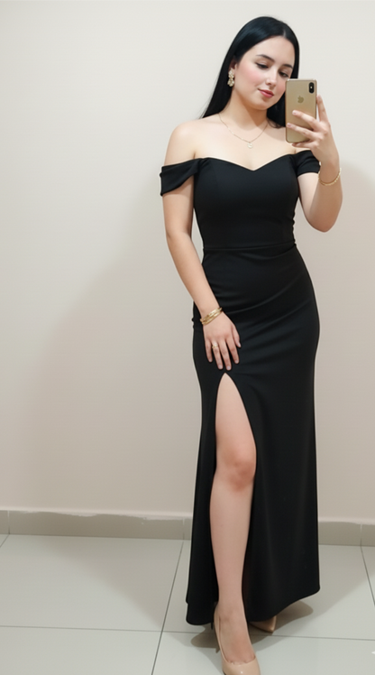 Vestido silvi cod. 1019