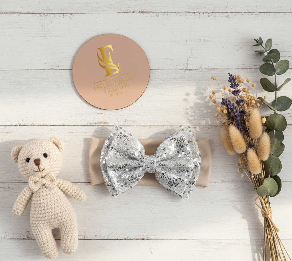 Cintillo de lentejuelas cod.34