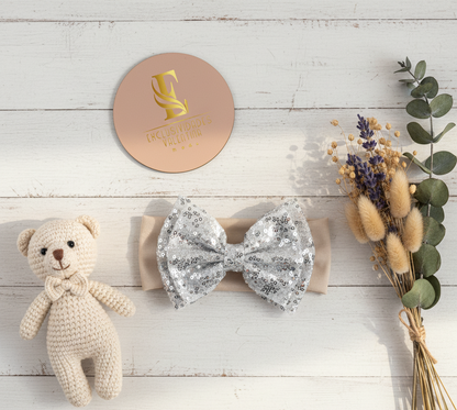 Cintillo de lentejuelas cod.34