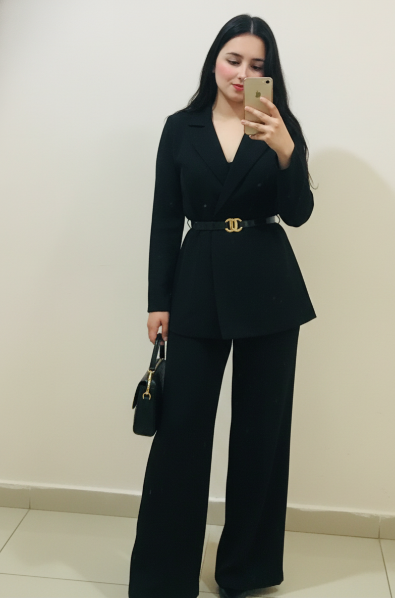 Blazer Formal con Forro - Elegante y Profesional para Mujer | Cod.1015