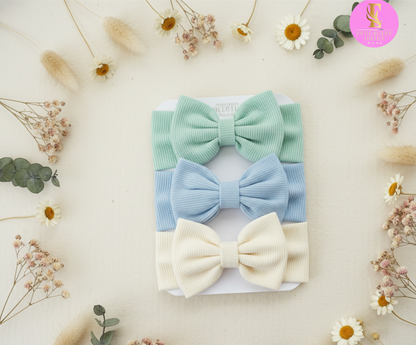 Set de 3 cintillos cod.127