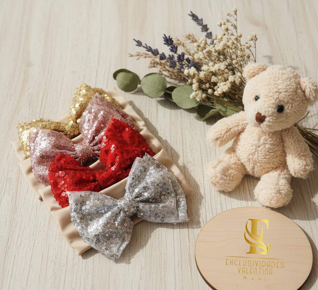 Cintillo de lentejuelas cod.34