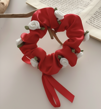 Scrunchies en tendencia