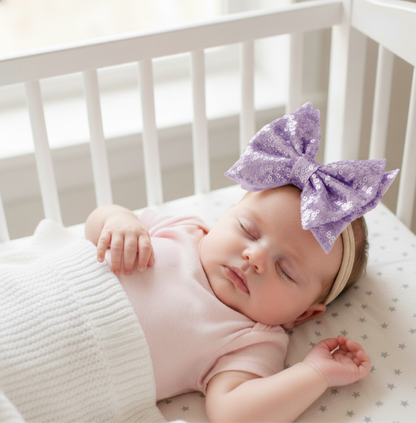 Cintillo de lentejuelas cod.097