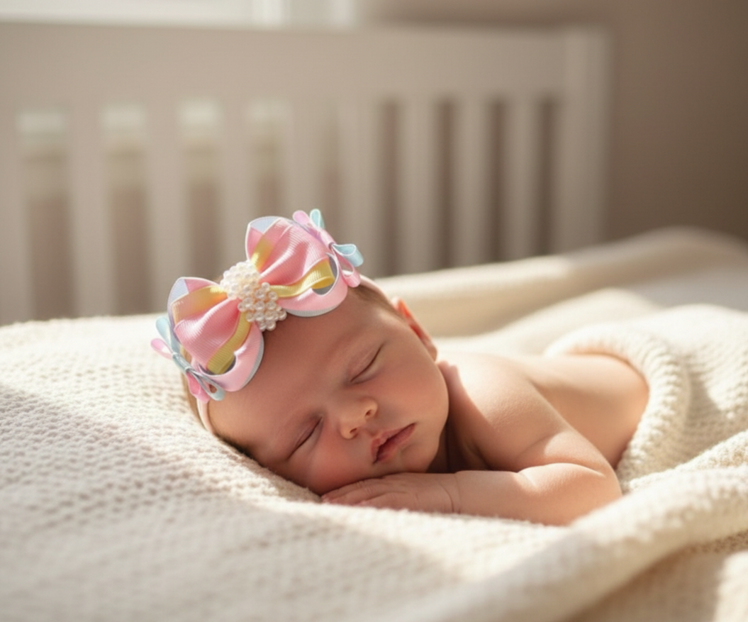 Cintillo valentina, decorado.