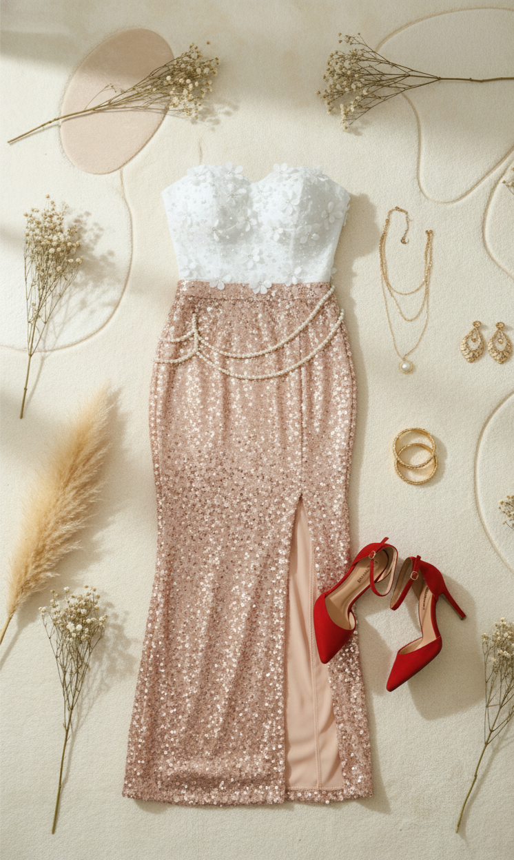 Hermoso vestido valentina cod.1038