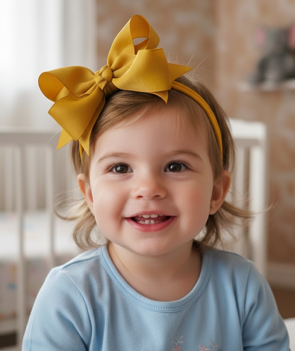 Bandita elástica, con lazo boutique. Cod002