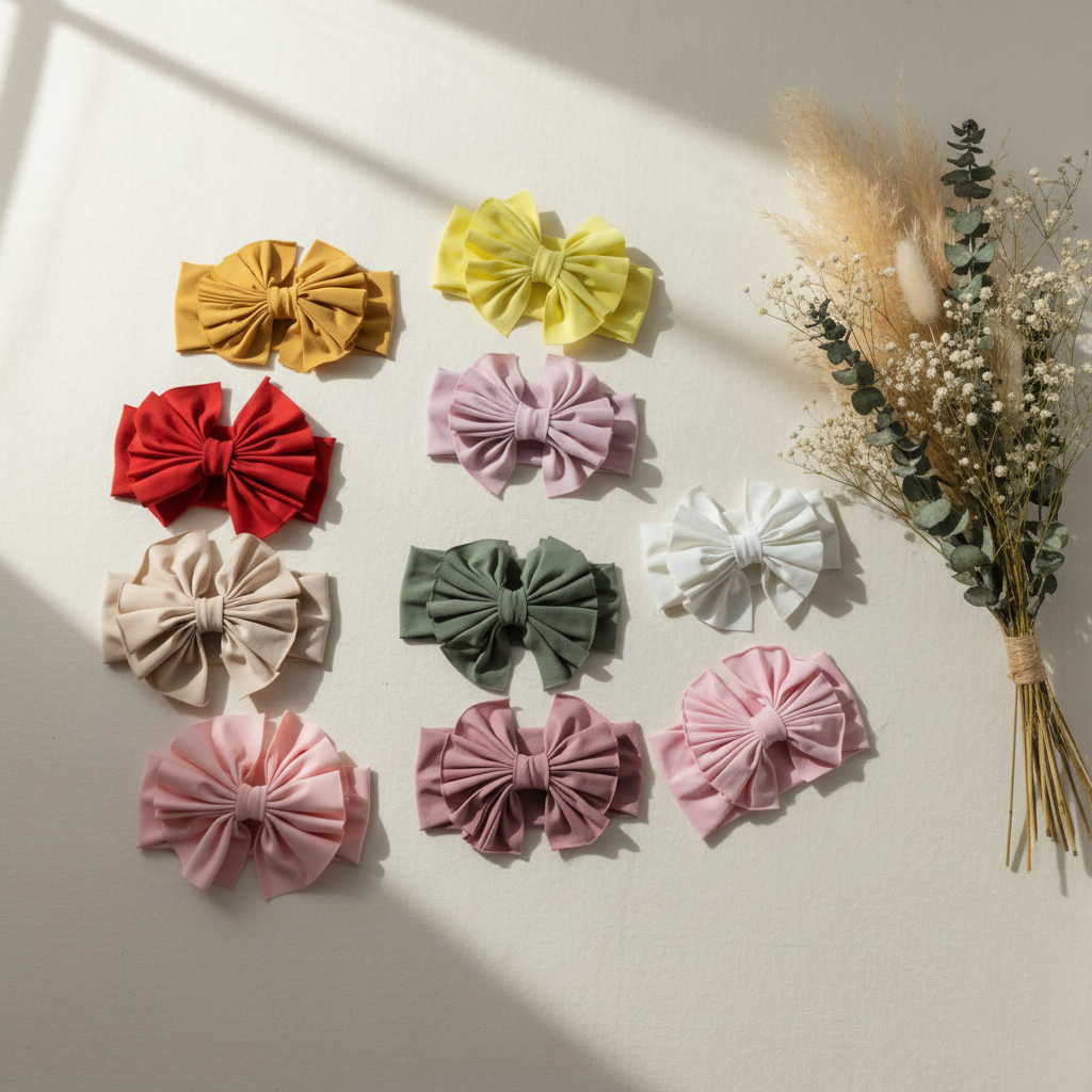 Set de 10 cintillos cod.013