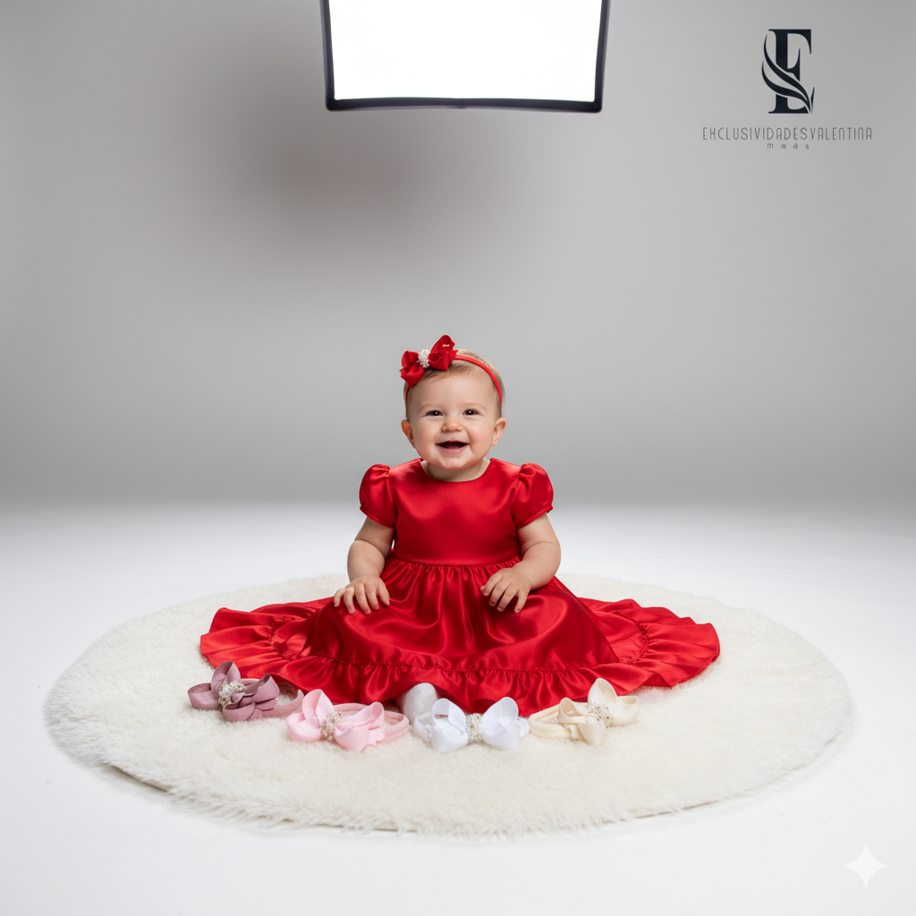 Set de 5 cintillos valentina