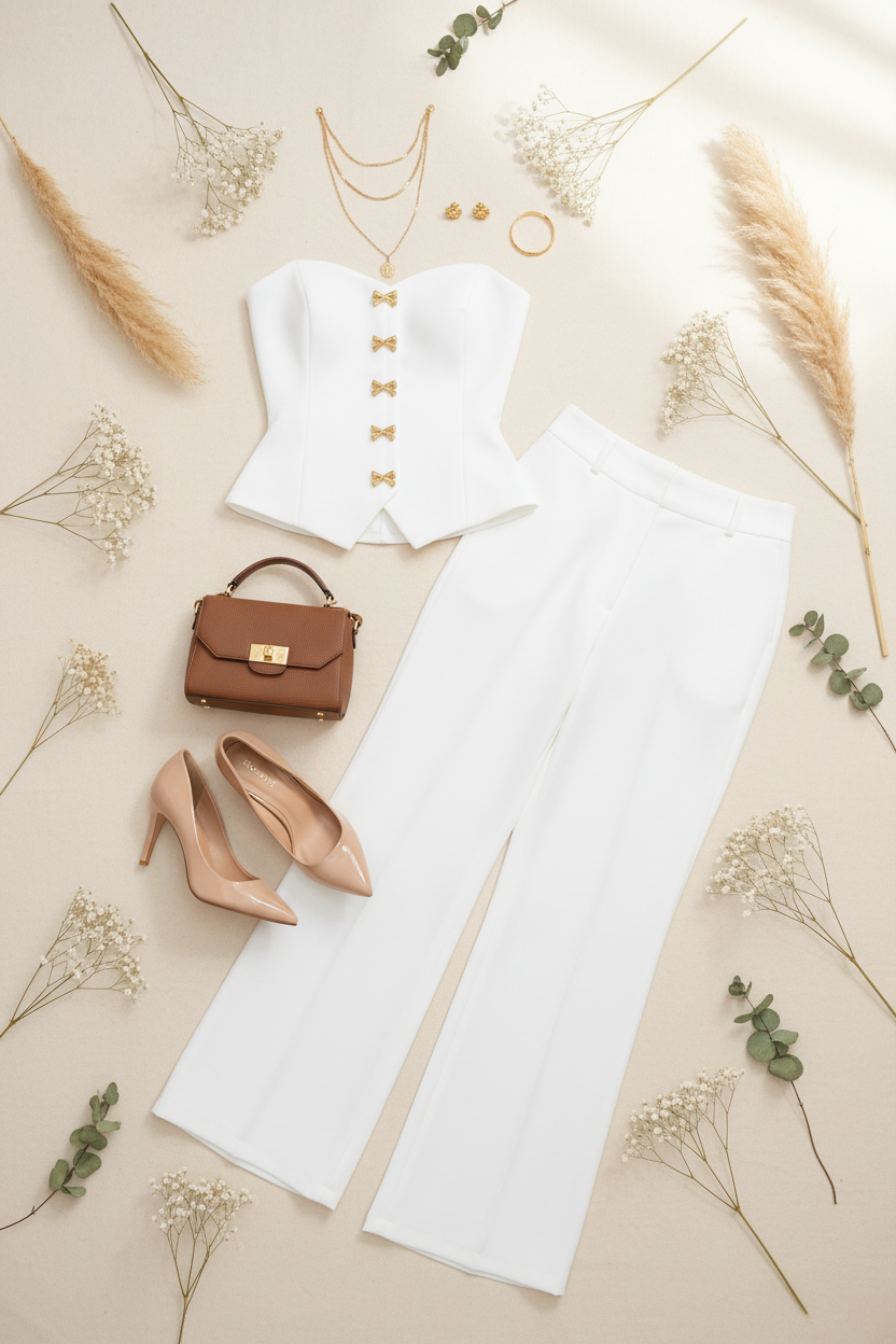 Conjunto Strapless 2 cod.1034