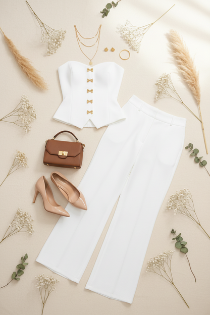 Conjunto Strapless 2 cod.1034