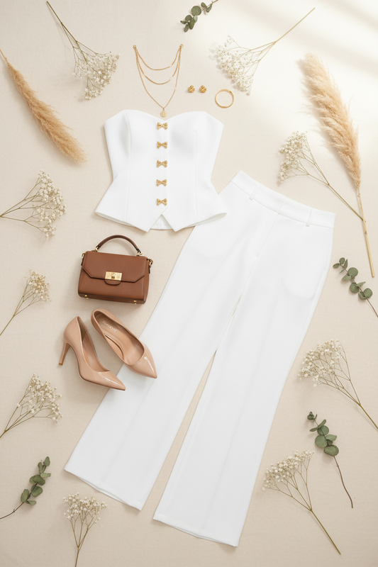 Conjunto Strapless 2 cod.1034