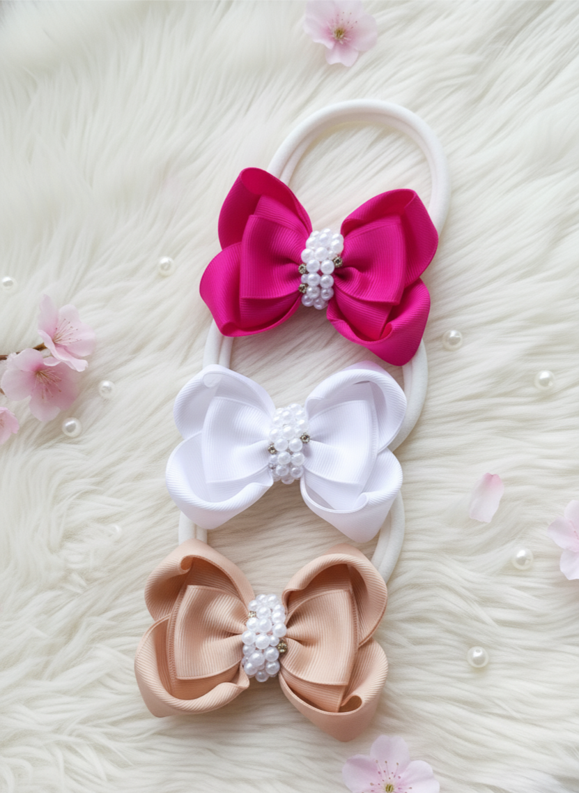 Set de 3 cintillos valentina cod.2