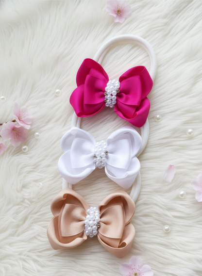 Set de 3 cintillos valentina cod.2