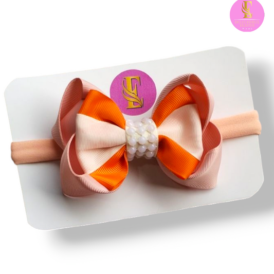 Cintillo lazo valentina