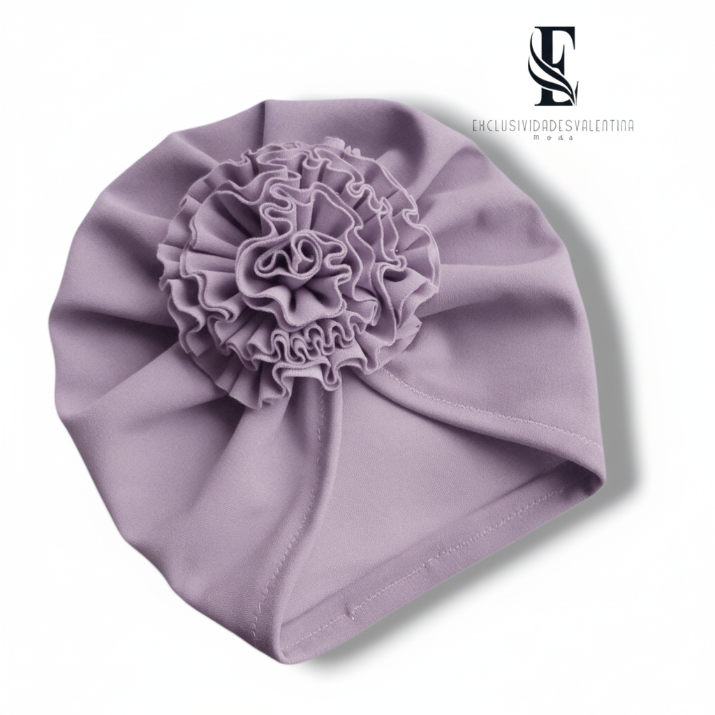 Gorrita de flor COD.0070