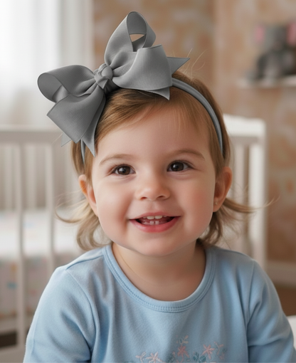 Bandita elástica, con lazo boutique. Cod002