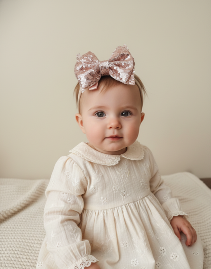 Cintillo de lentejuelas cod.097