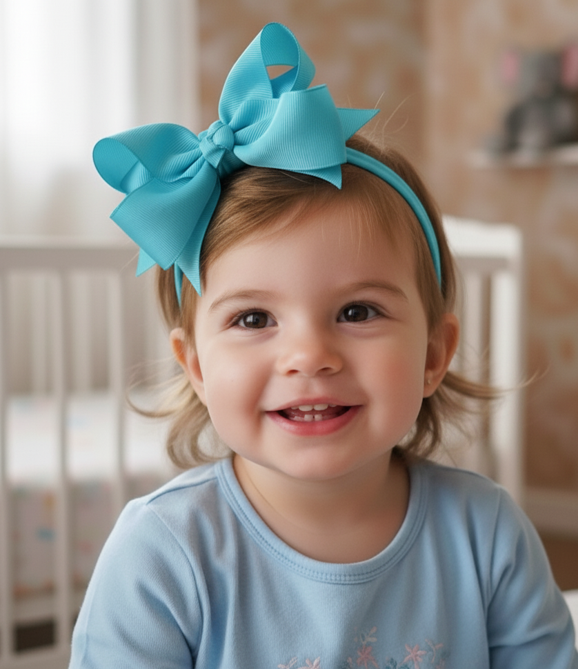 Bandita elástica, con lazo boutique. Cod002