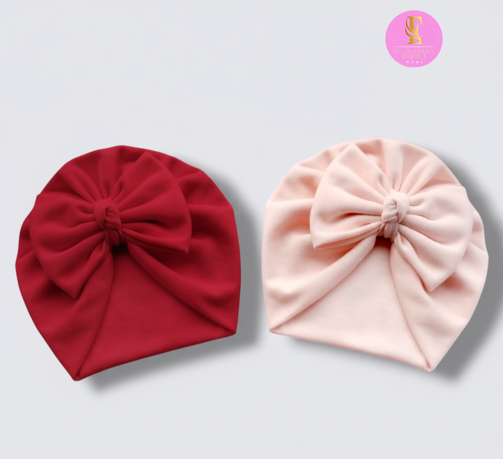 Gorrita turbante de lazo       cod. 0045